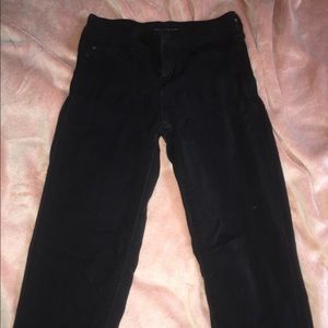 Celebrity Pink Black Skinny Jeans